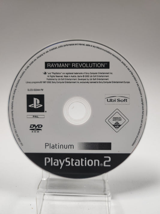 Rayman Revolution (nur Disc) Playstation 2