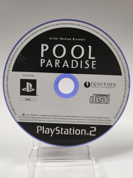 Pool Paradise (disc only) Playstation 2