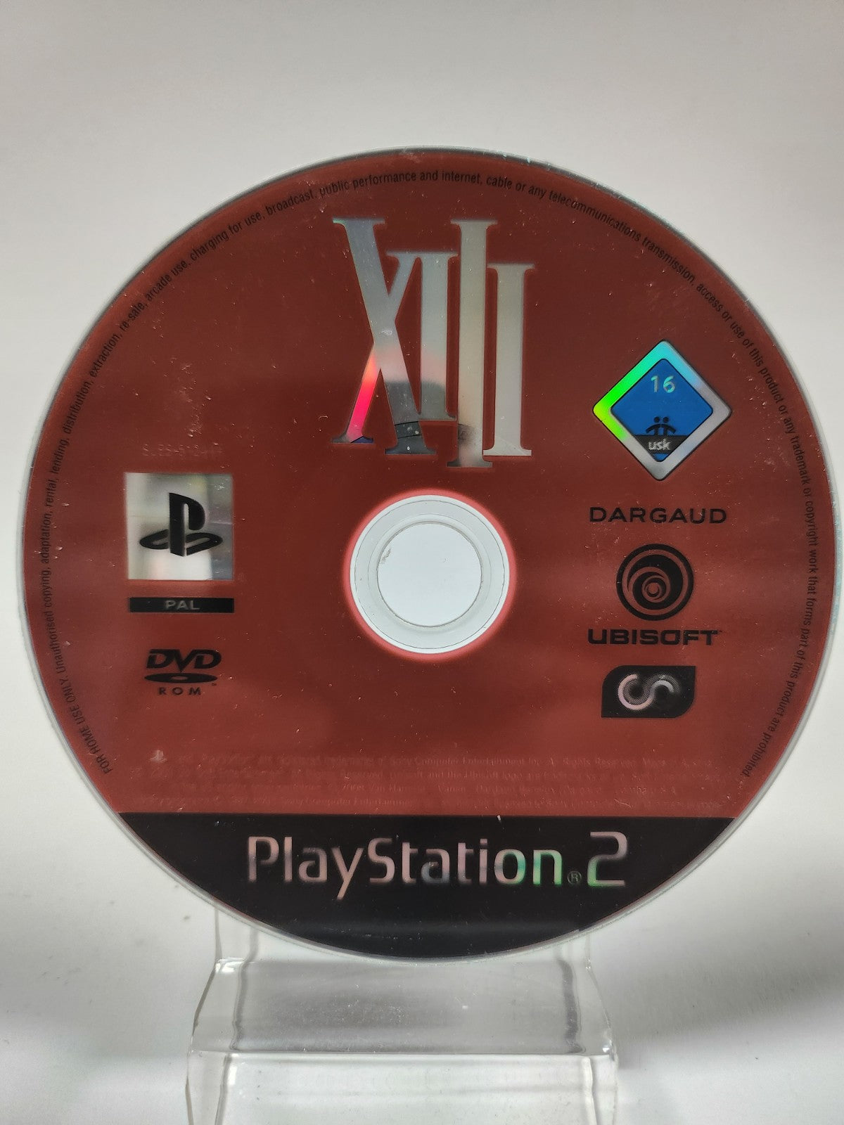 XIII (disc only) Playstation 2