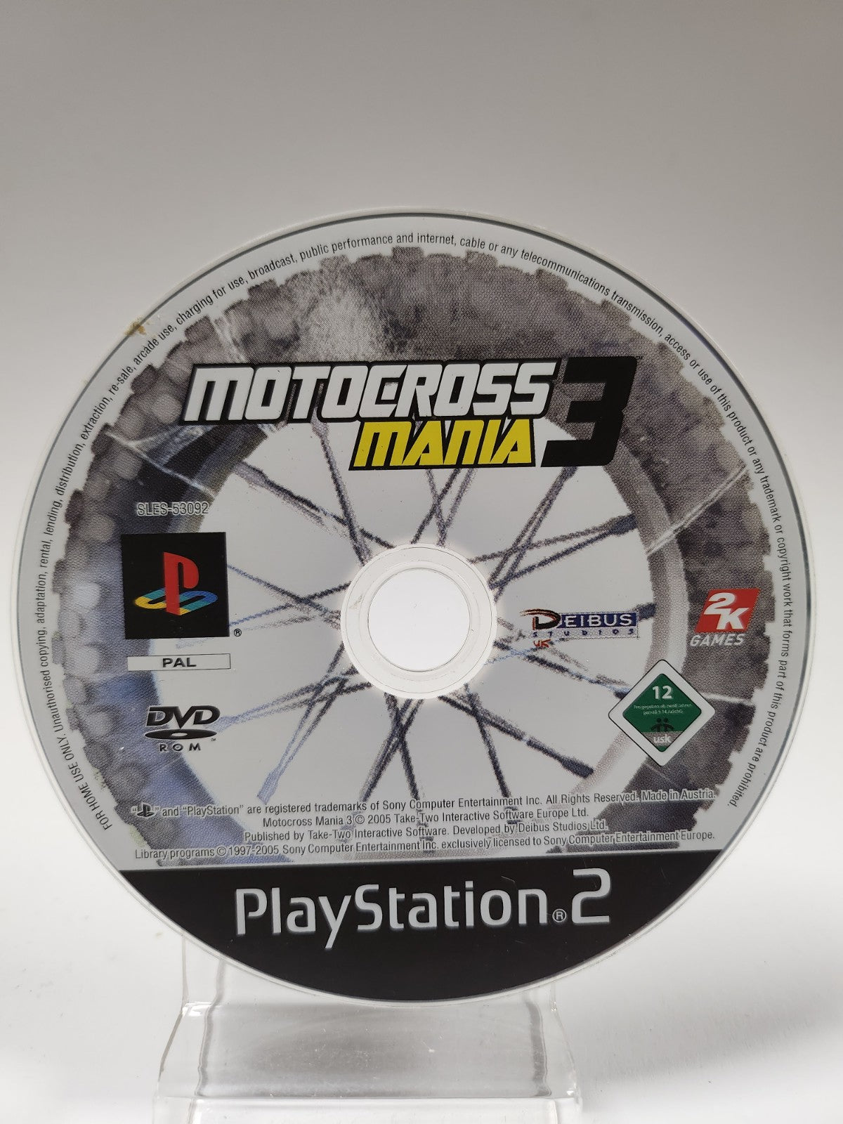 MotoCross Mania 3 (disc only) Playstation 2