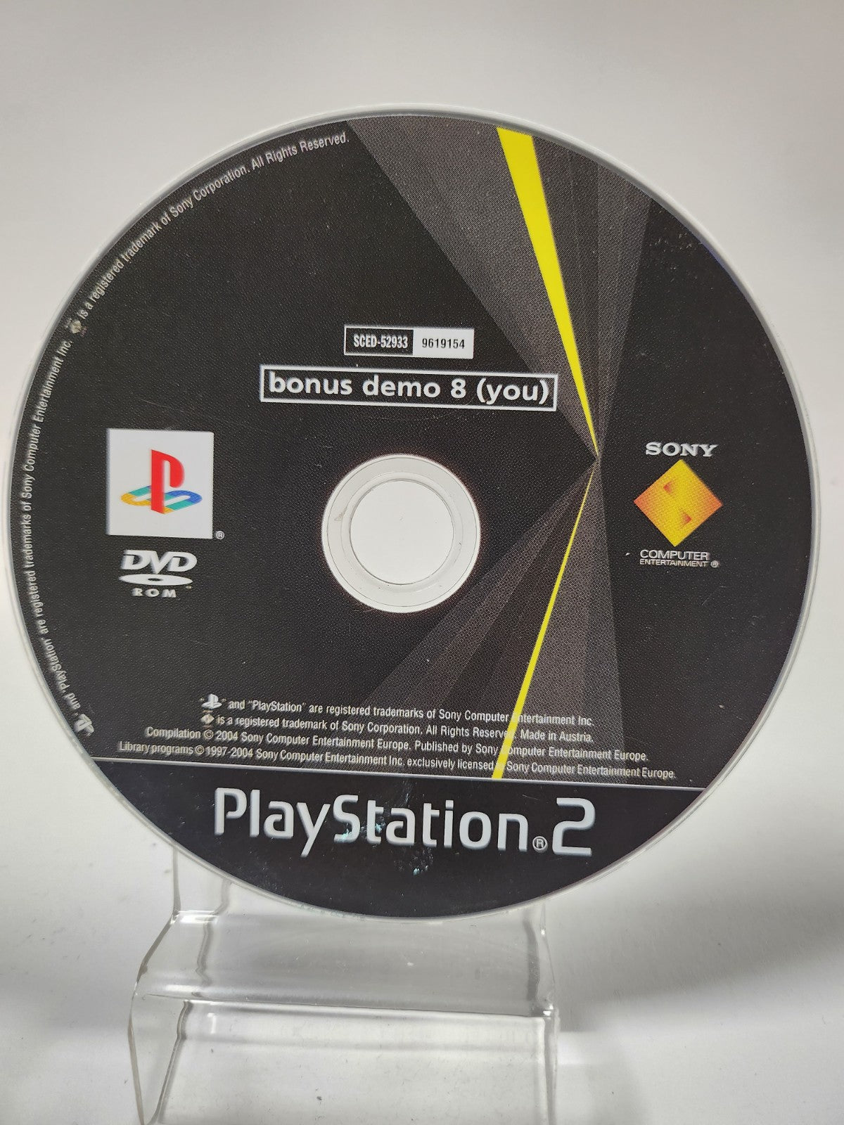 Bonus-Demo 8 (nur Disc) Playstation 2