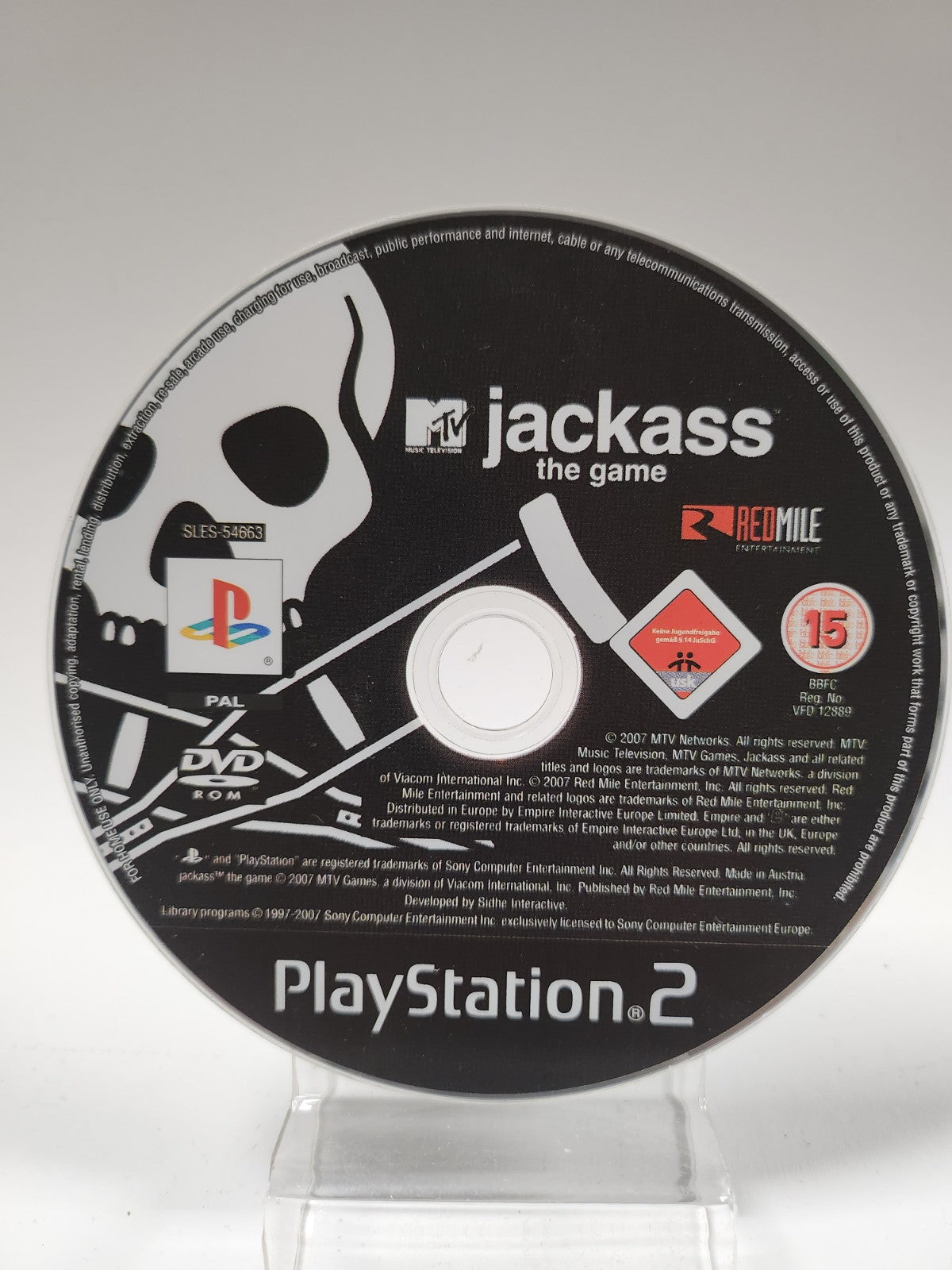 Jackass the Game (nur Disc) Playstation 2