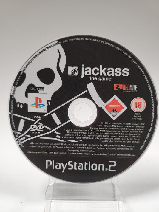 Jackass the Game (disc only) Playstation 2