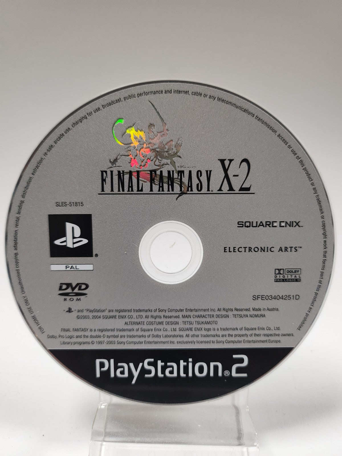 Final Fantasy X-2 (disc only) Playstation 2