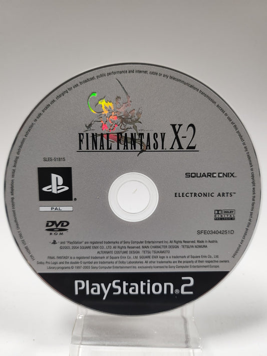 Final Fantasy X-2 (nur Disc) Playstation 2