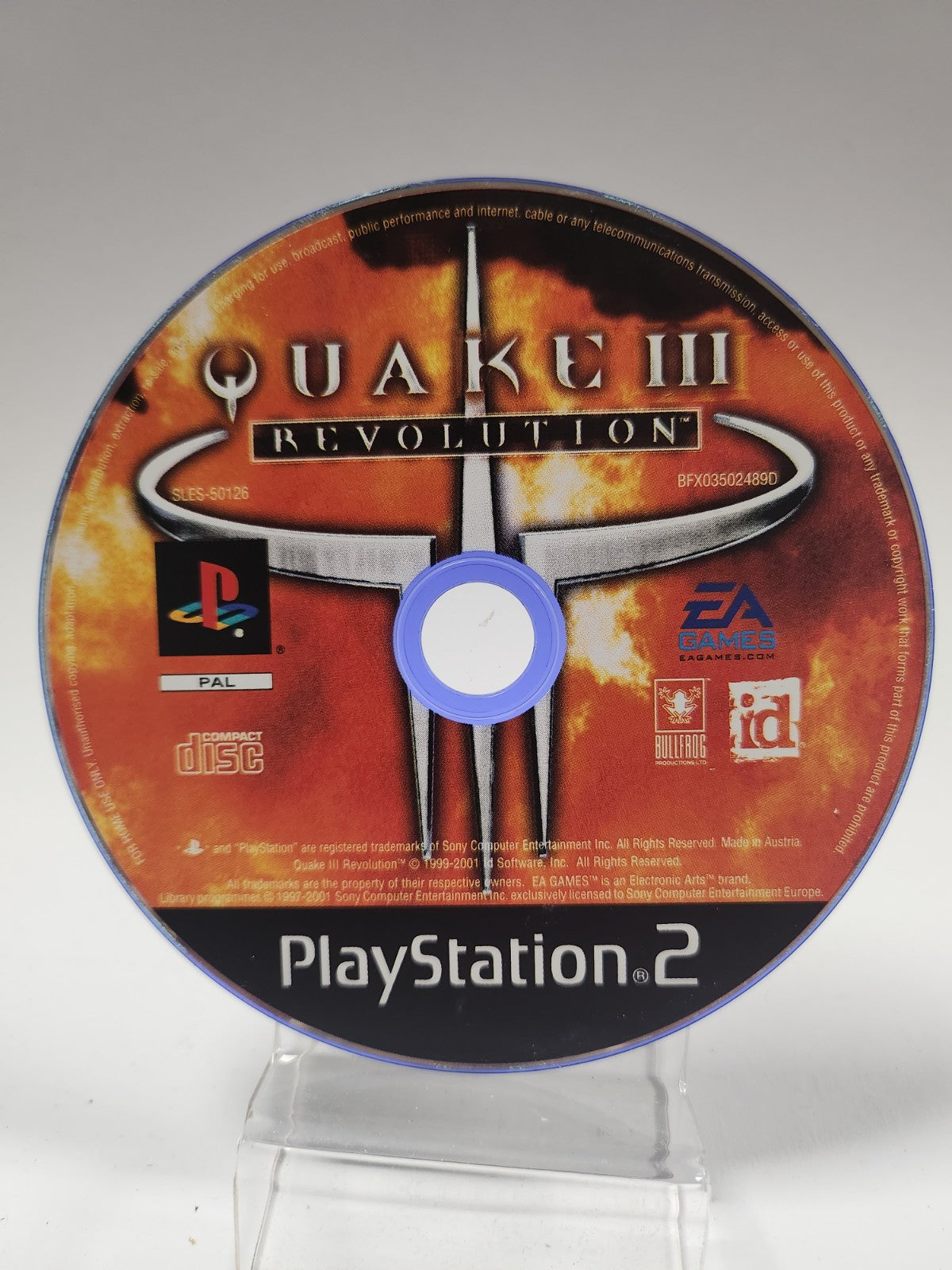 Quake III Revolution (disc only) Playstation 2