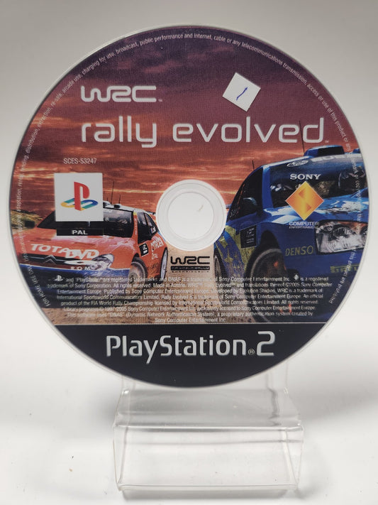 WRC Rally Evolved (nur Disc) Playstation 2