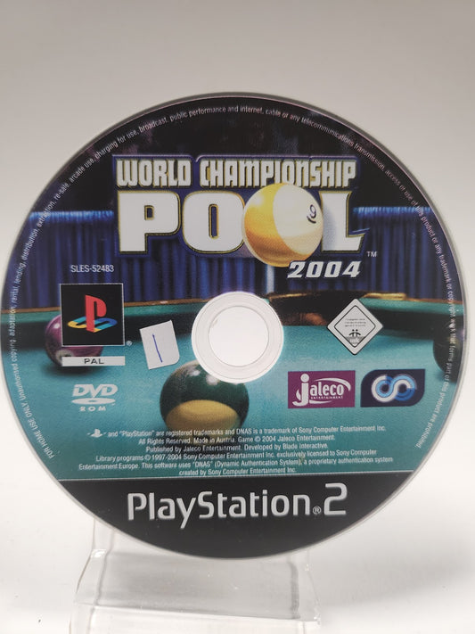 World Championship Pool 2004 (nur Disc) Playstation 2