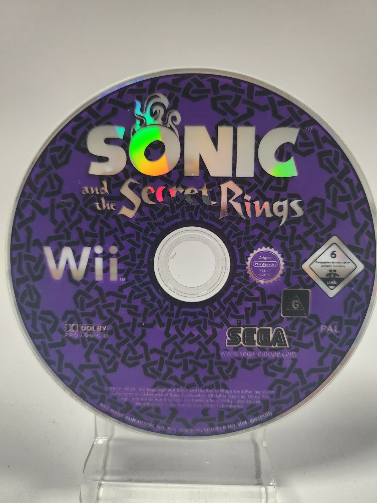 Sonic und die geheimen Ringe (nur Disc) Nintendo Wii