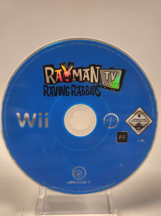 Rayman Raving Rabbids TV Party (disc only) Nintendo Wii