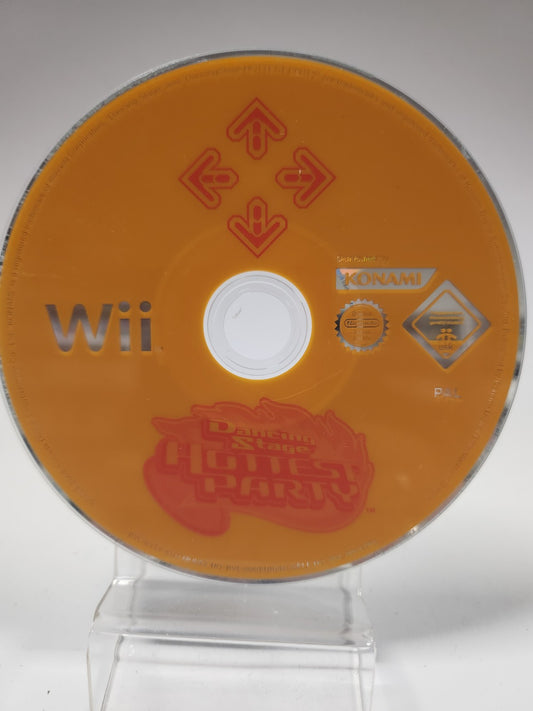 Dancing Stage Hottest Party (disc only) Nintendo Wii