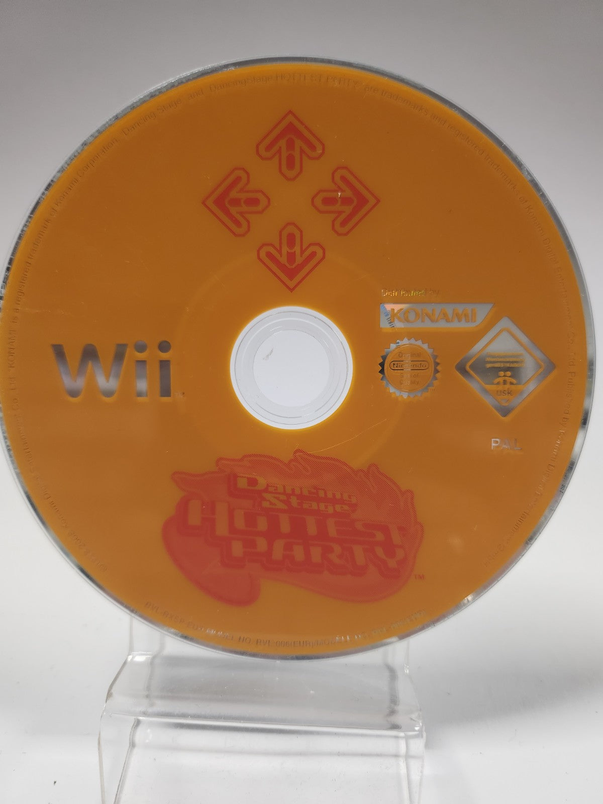 Dancing Stage Hottest Party (nur Disc) Nintendo Wii