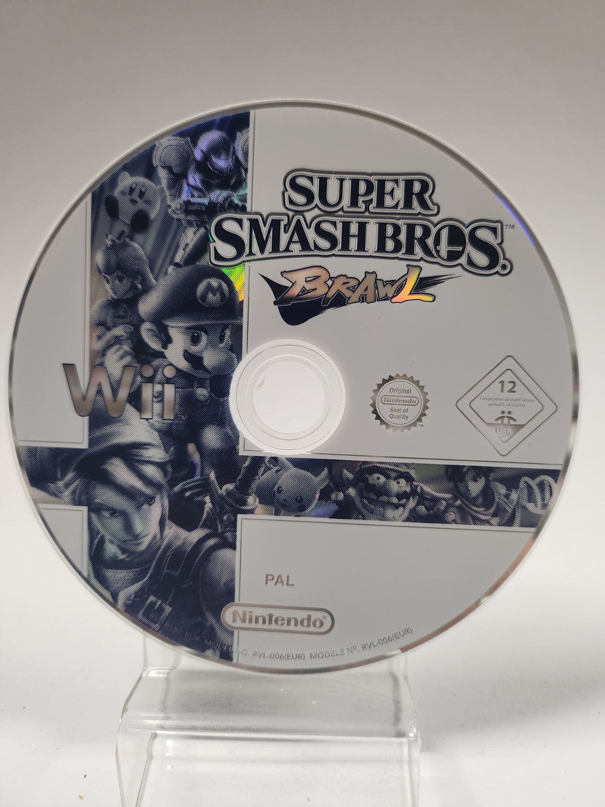 Super Smash Bros Brawl (nur Disc) Nintendo Wii