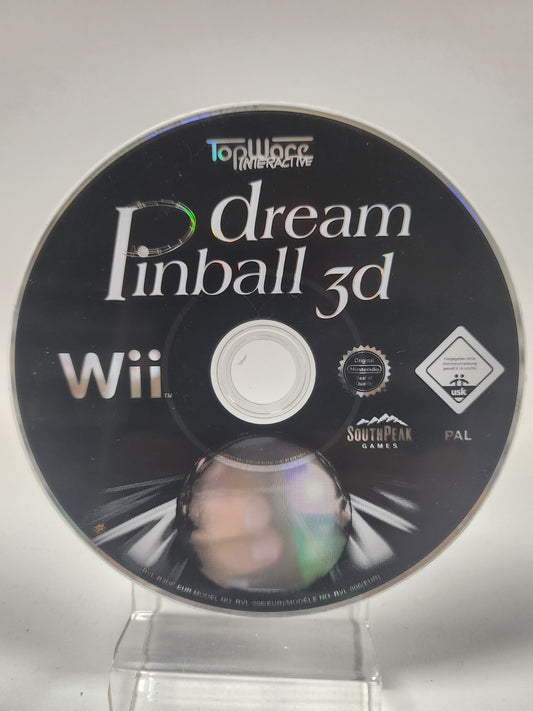 Dream Pinball Dream 3D (disc only) Nintendo Wii
