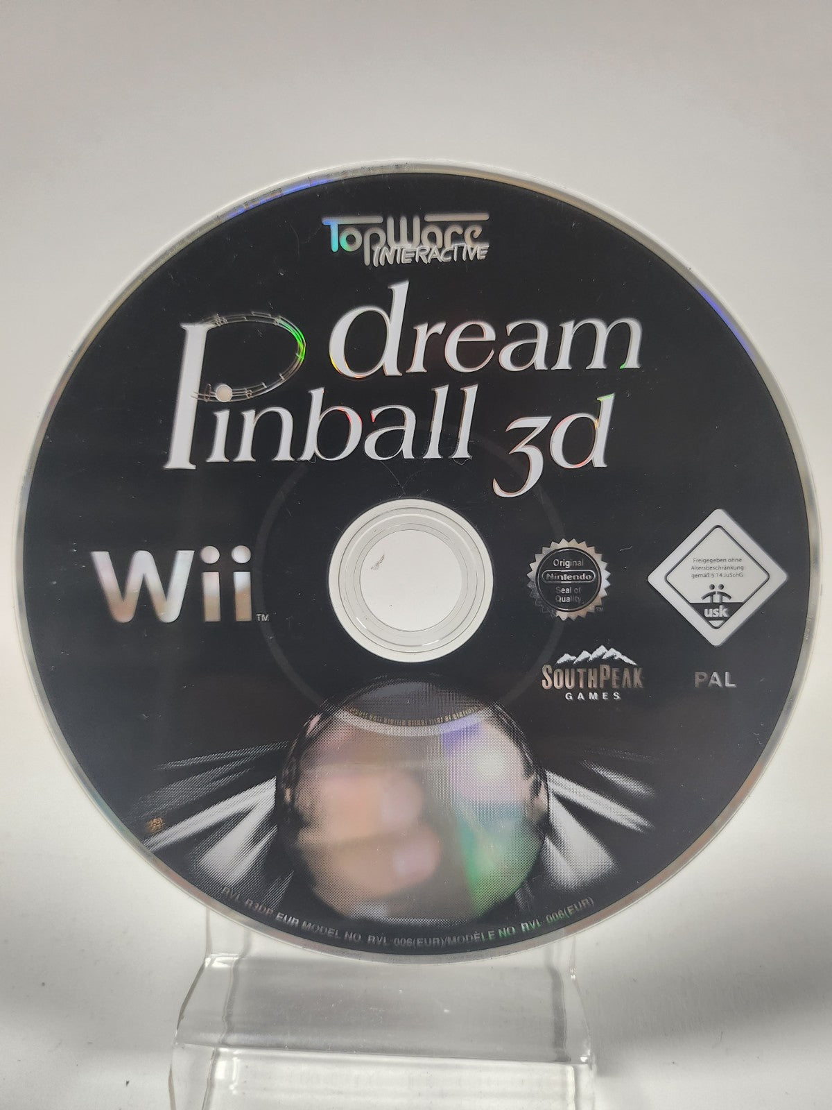 Dream Pinball Dream 3D (nur Disc) Nintendo Wii