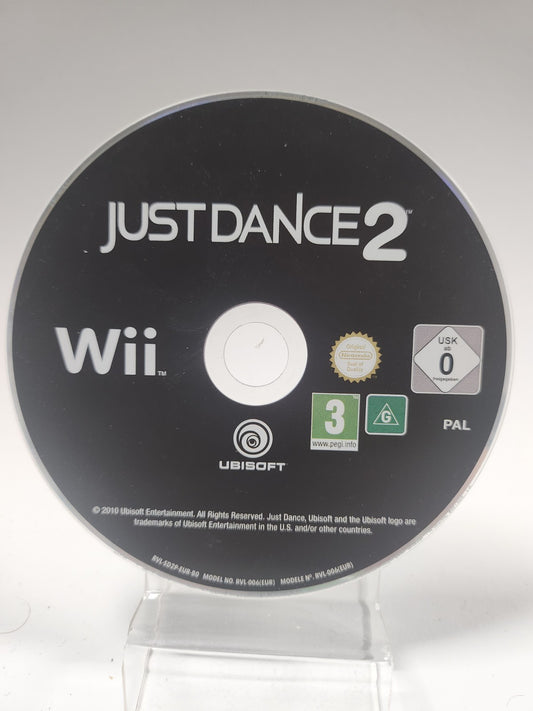 Just Dance 2 (nur Disc) Nintendo Wii