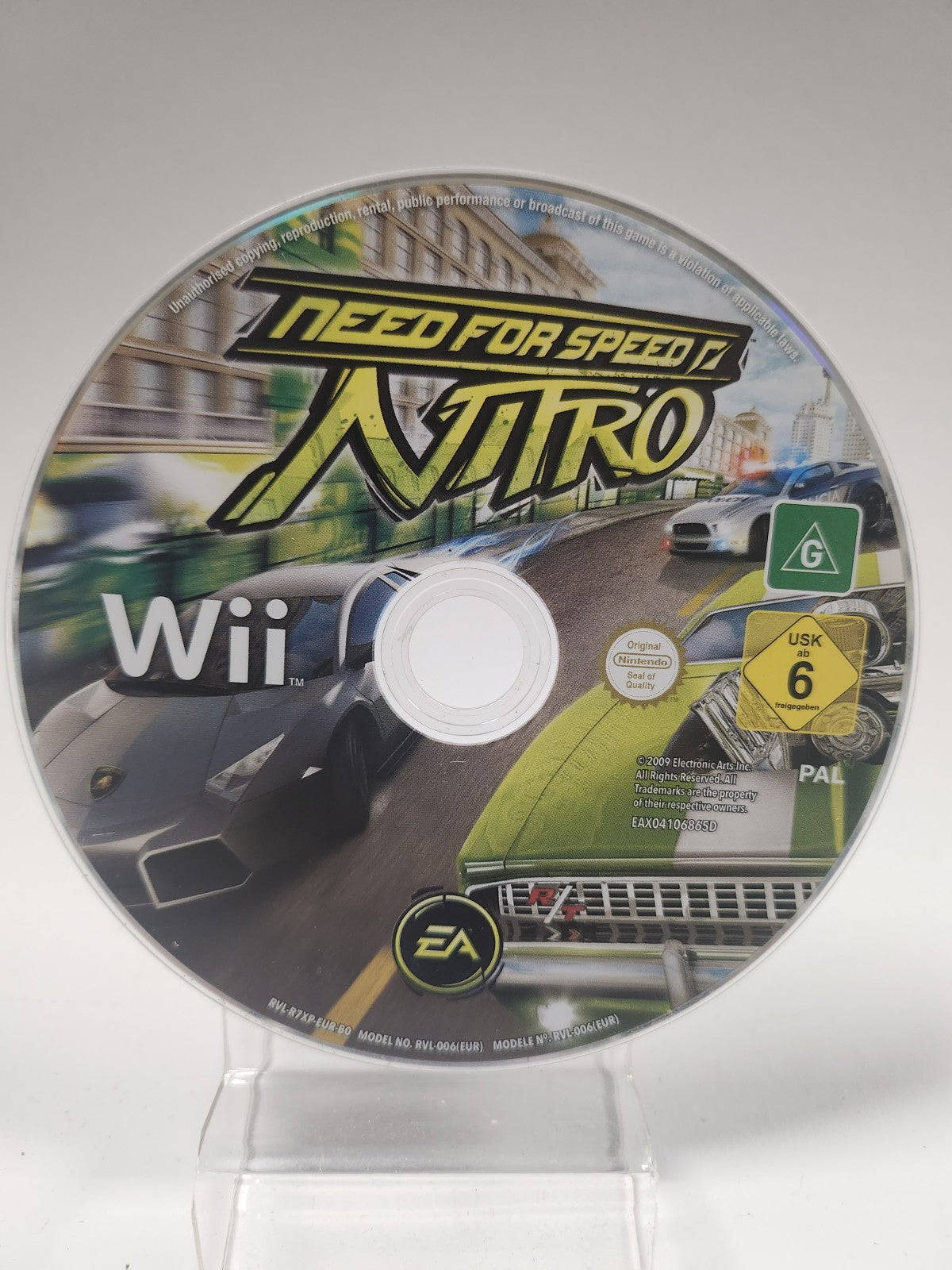 Need for Speed ​​​​Nitro (nur Disc) Nintendo Wii