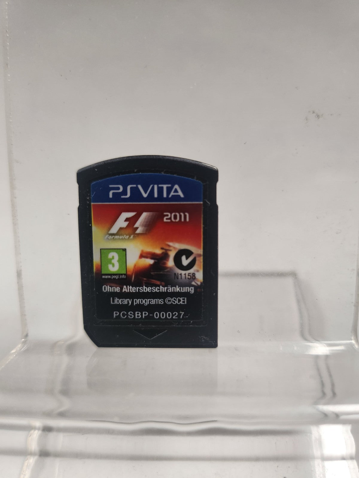 F1 2011 Playstation Vita