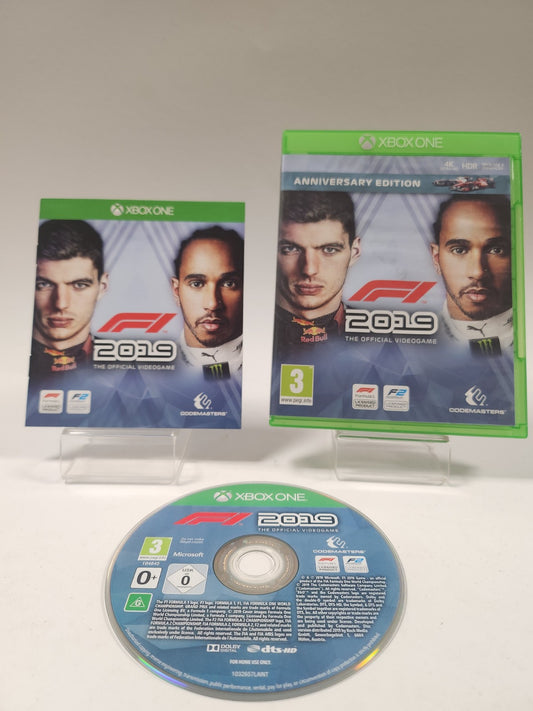 F1 2019 Official Videogame Anniversary Edition Xbox One