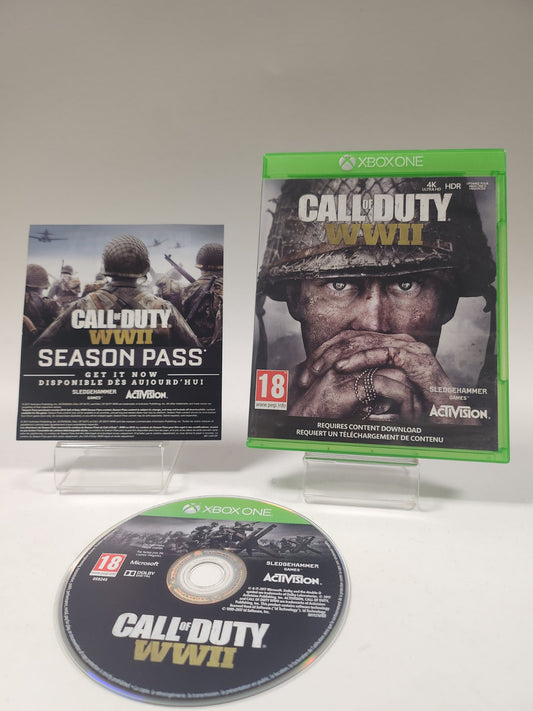 Call Of Duty WWII Xbox One