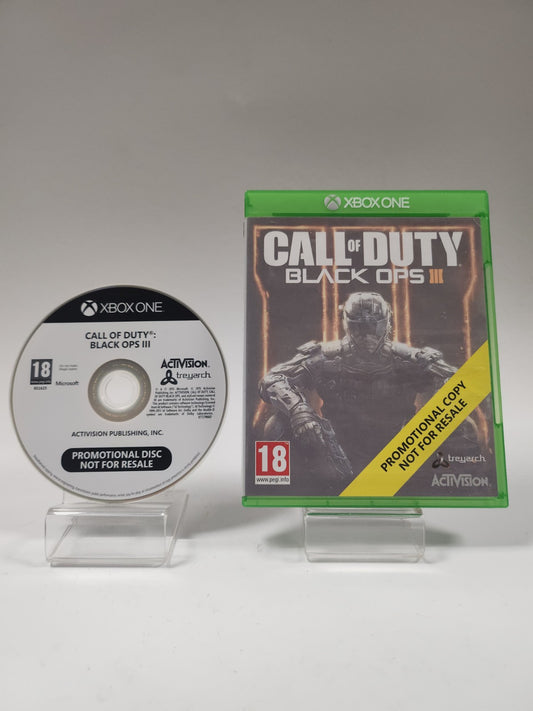 Call Of Duty Black Ops III (Promo Disc & Copy Case) Xbox One