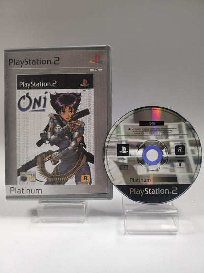 Oni Platinum Edition (Copy Cover) Playstation 2