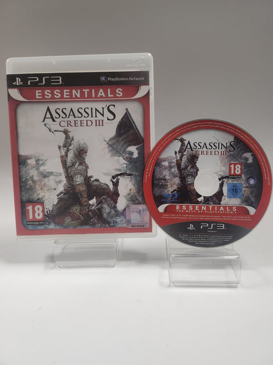 Assassin's Creed III Essentials (Copy Cover) Playstation 3