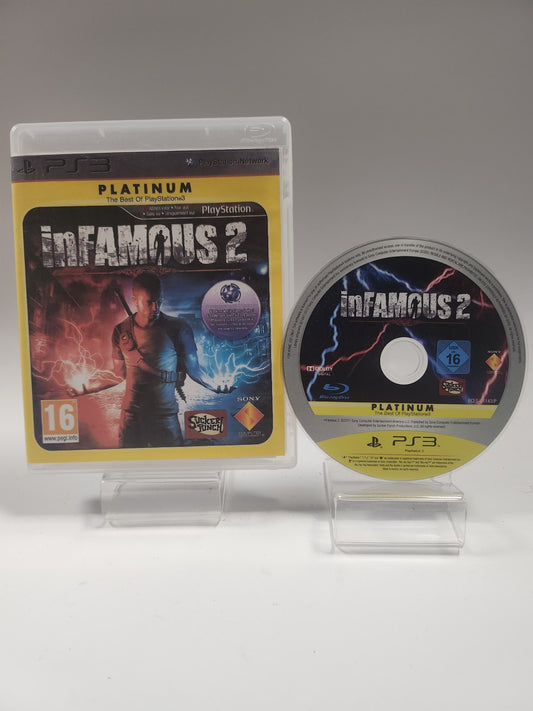 Infamous 2 Platinum Edition (Copy Cover) Playstation 3