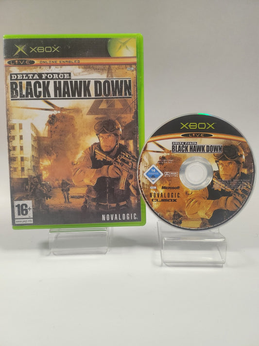 Delta Force Black Hawk Down Copy Cover (No Book) Xbox Original