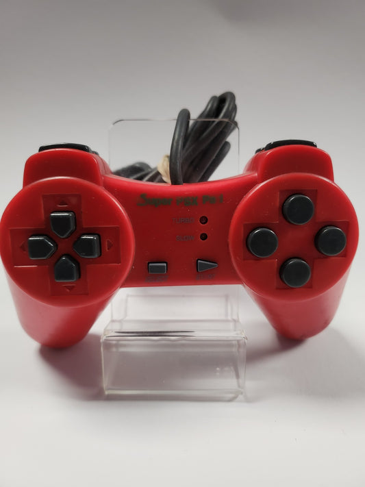 Roter Super Controller PSX/ Playstation 1/ Ps1
