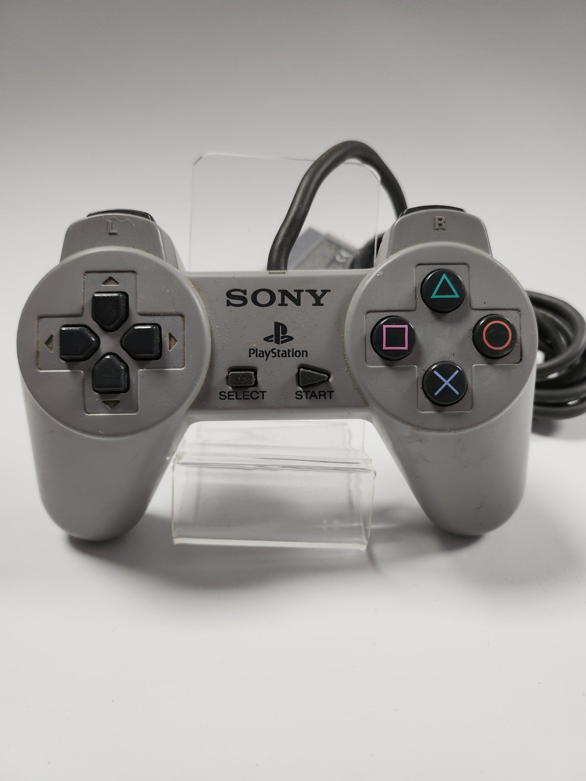 Grauer Original Sony Controller Playstation 1