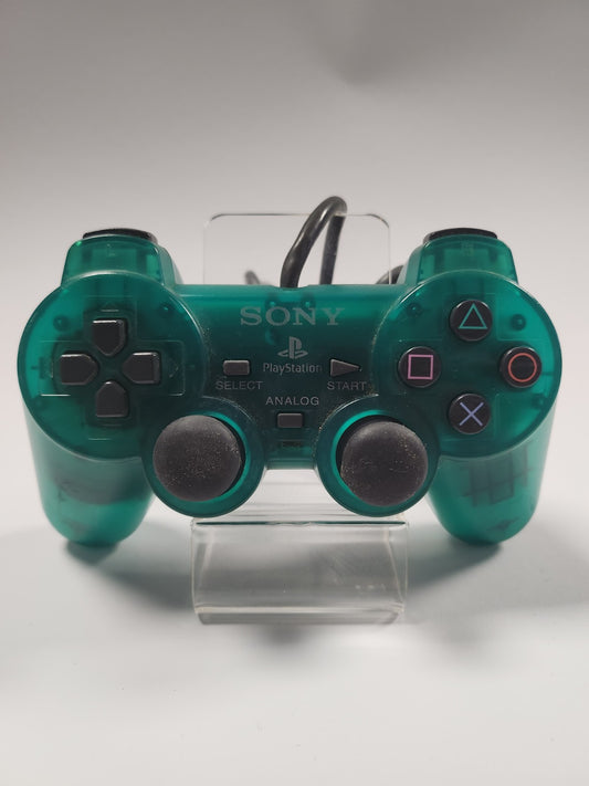 Groene Doorzichtige Orginele Sony Controller Playstation 2