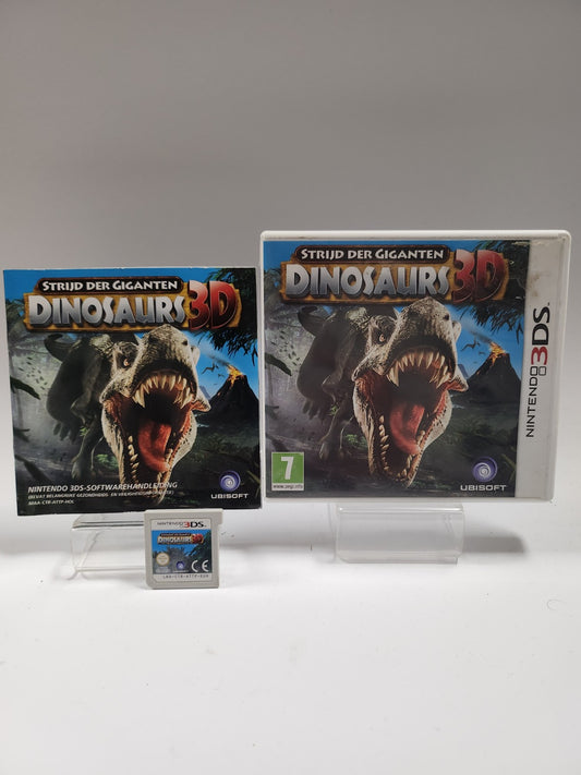 Strijd der Giganten Dinosaurs Nintendo 3DS