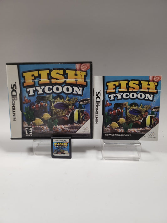 Fish Tycoon American Cover Nintendo DS