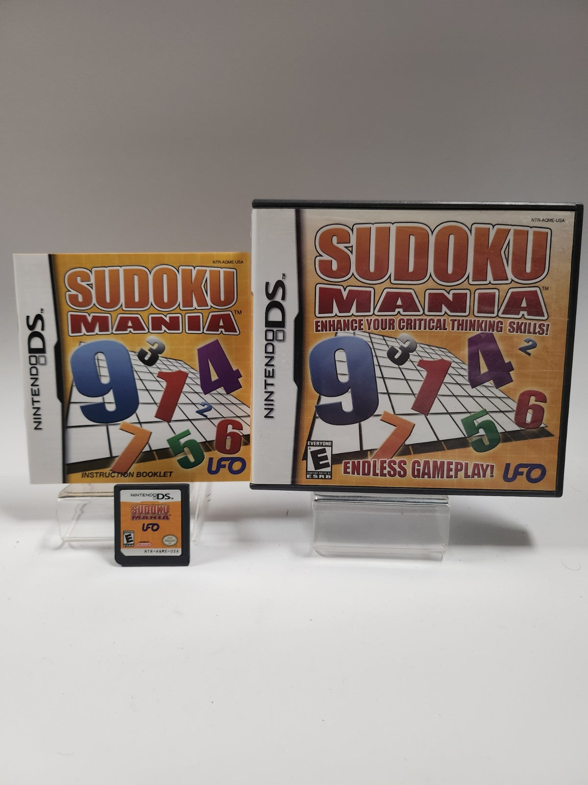 Sudoku Mania American Cover Nintendo DS