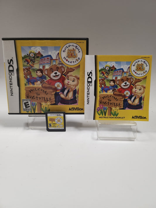 Welcome to Hugsville American Cover Nintendo DS