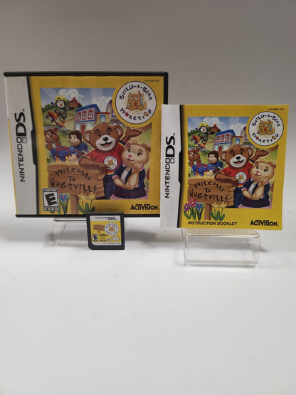 Willkommen bei Hugsville American Cover Nintendo DS