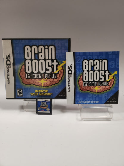 Brain Boost Gamma Wave American Edition Nintendo DS