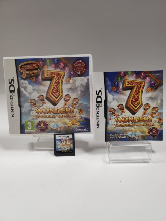 7 Wonders Treasures of Seven Nintendo DS