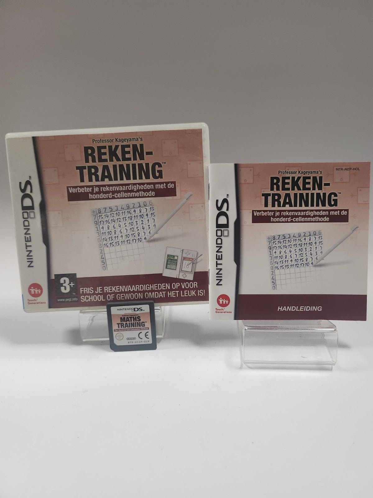 Mathe-Training Nintendo DS