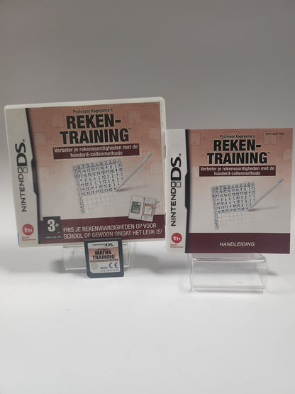 Rekentraining Nintendo DS