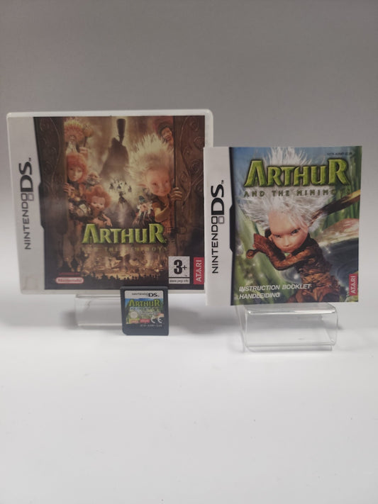 Arthur and the Minimoys Nintendo DS
