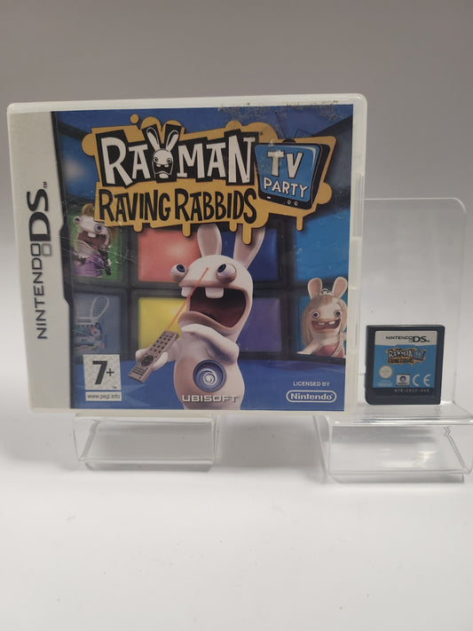Rayman Raving Rabbids TV Party Nintendo DS