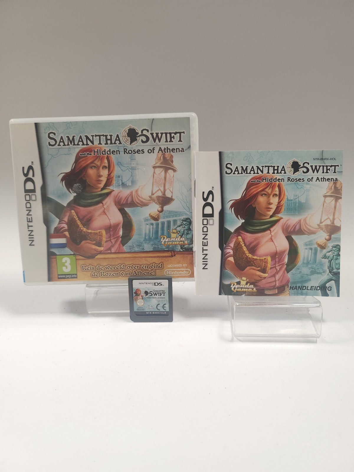 Samantha Swift und die verborgenen Rosen der Athena Nintendo DS