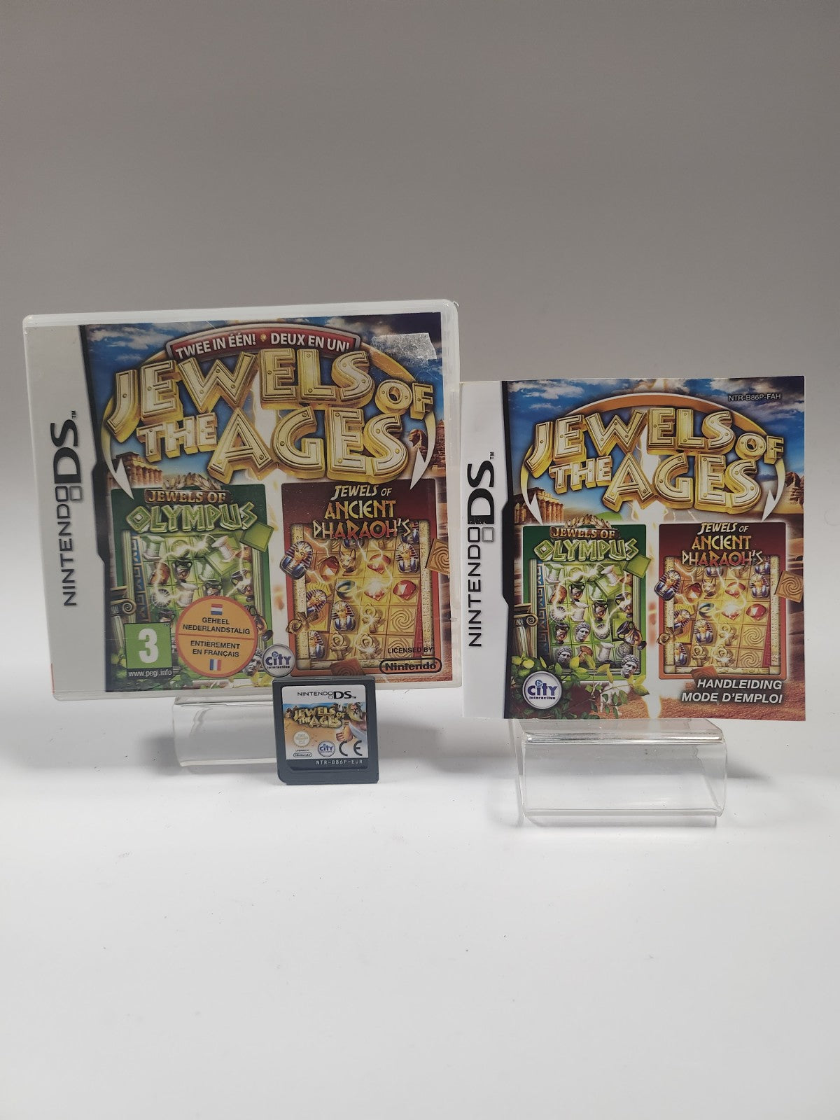 2 in 1!!! Jewels of the Ages Nintendo DS