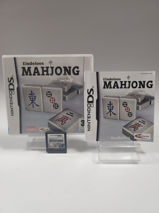 Eindeloos Mahjong Nintendo DS