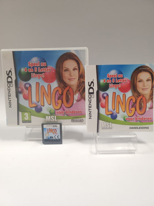 Lingo voor Kinderen Nintendo DS