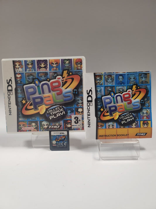 Ping Pals Nintendo DS