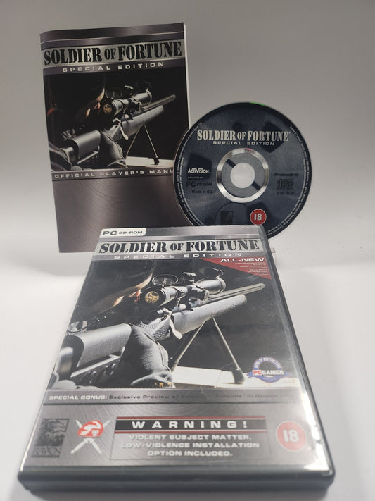 Soldier of Fortune Special Edition PC