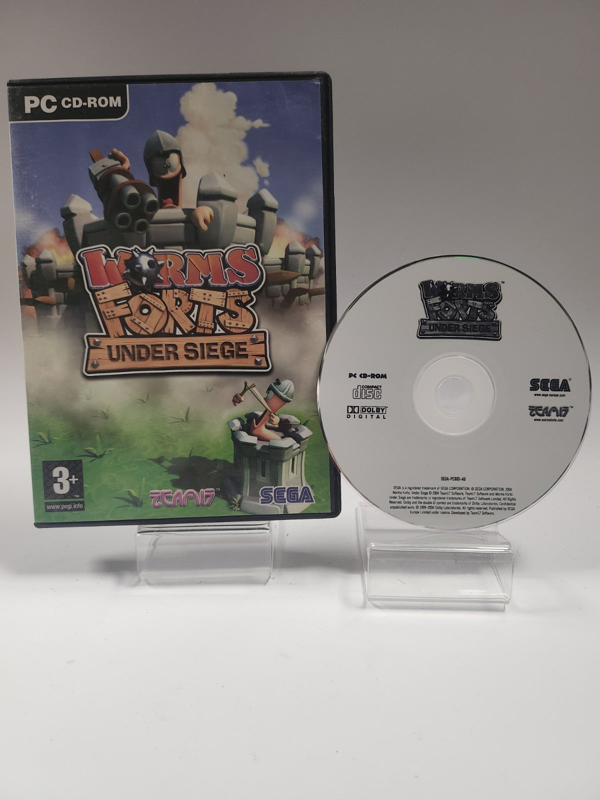 Worms Forts Under Siege (No Book) PC